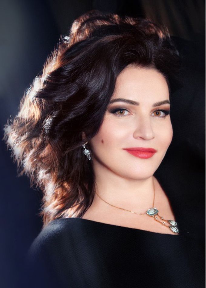 Хибла Герзмава и джаз-бэнд Сергея Макеева