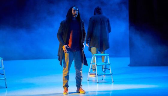 Спектакль «Я — счастье! Преображение, или Швабракадабра»