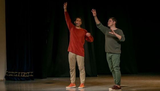 Спектакль «Я — счастье! Преображение, или Швабракадабра»