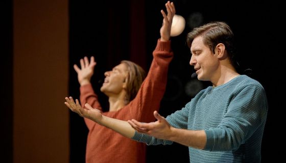 Спектакль «Я — счастье! Преображение, или Швабракадабра»