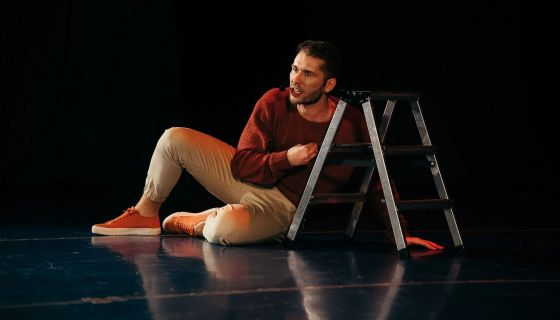 Спектакль «Я — счастье! Преображение, или Швабракадабра»