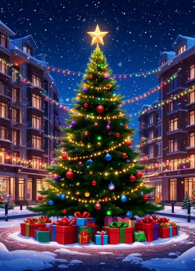 Усадьба Деда Мороза в Кузьминках