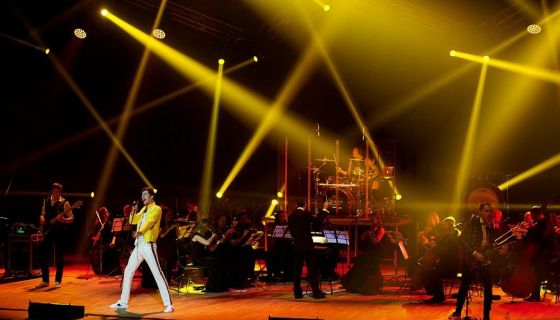 Radio Queen. Шоу «Богемская Рапсодия»