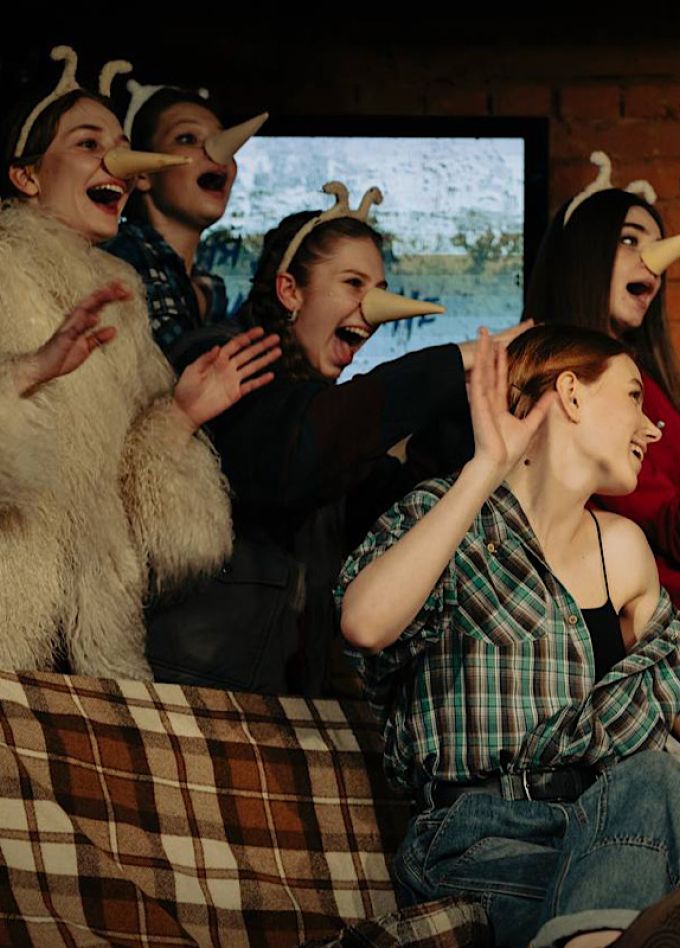 Веня Дркин. Сказки на кухне