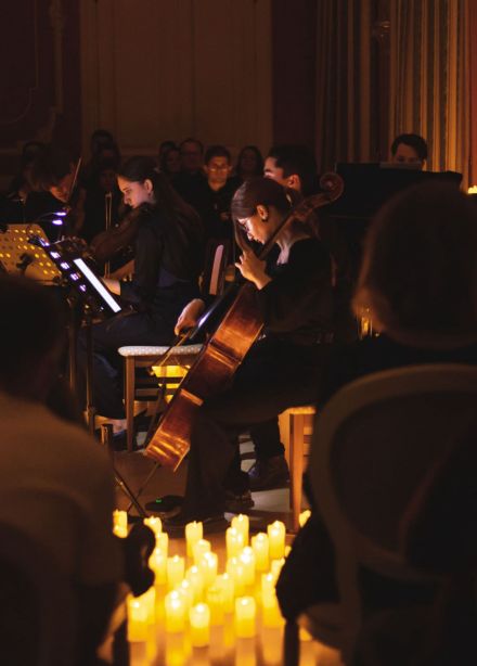 Рождественский вечер в особняке: Музыка большого кино