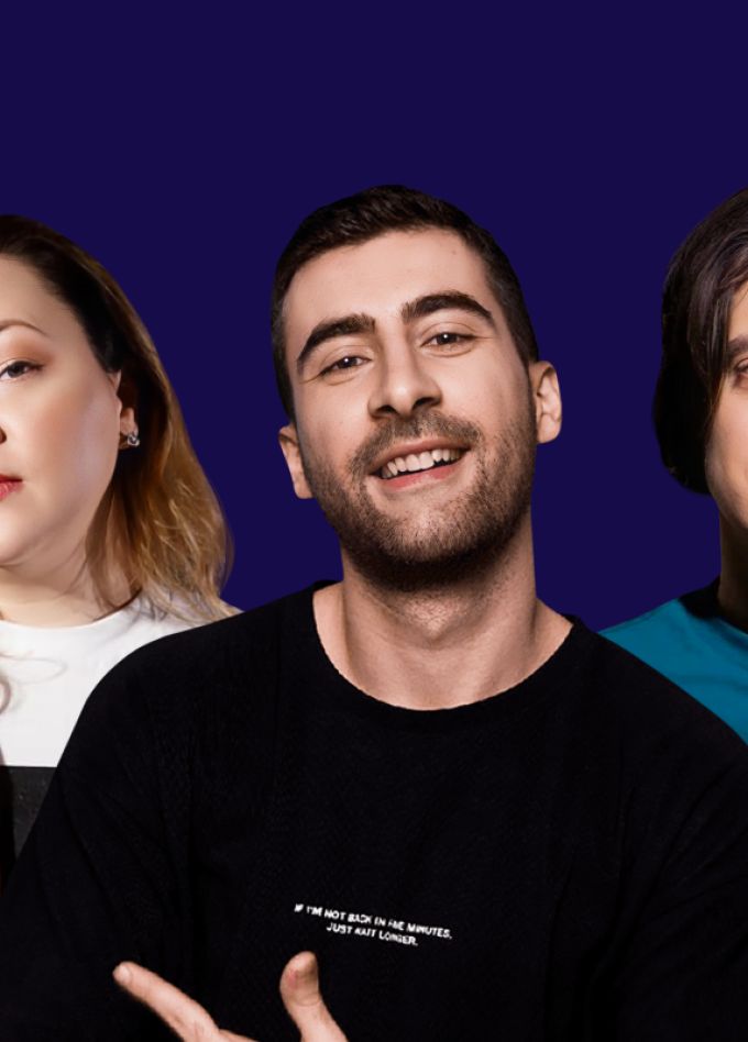 Большой новогодний Stand-up