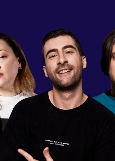 Большой новогодний Stand-up