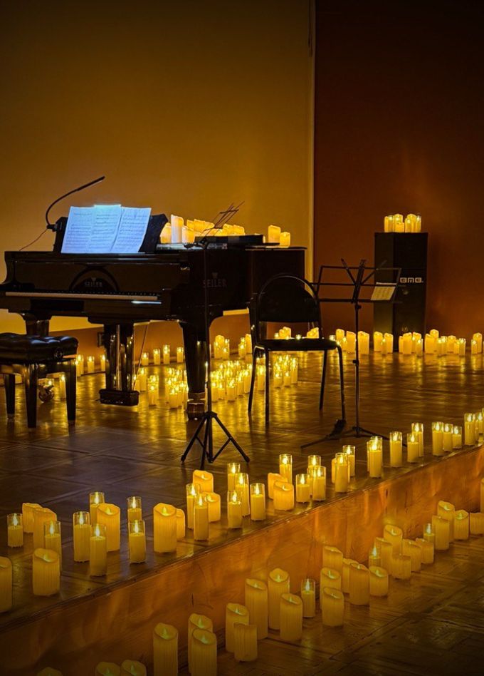 Легендарный рок при свечах: от Queen до System of a Down