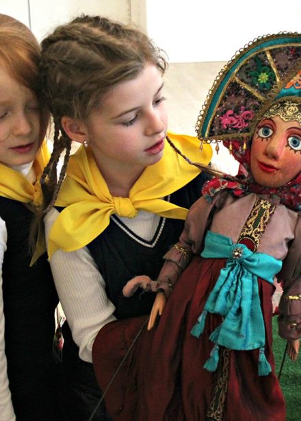 Экскурсия по театру