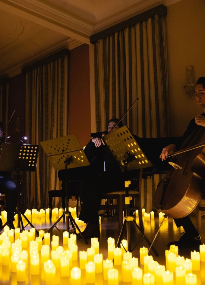 Happy New Year в особняке