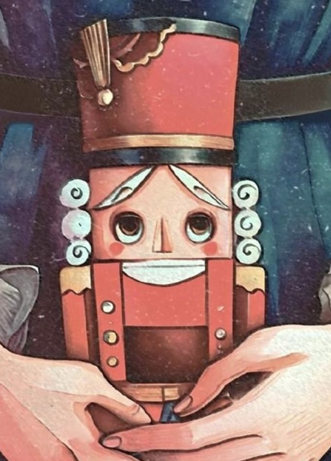 Щелкунчик в особняке: Музыка и песочная анимация