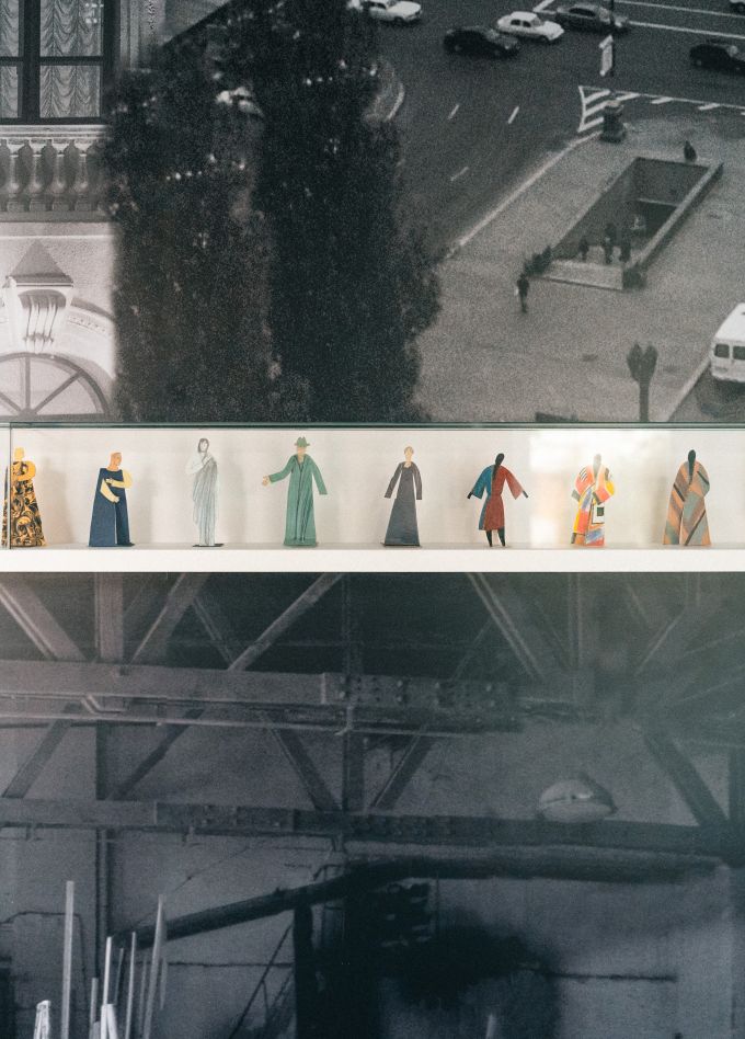 Гирлянда с человечками