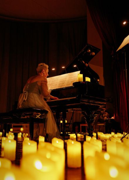 Рахманинов & Прокофьев при свечах