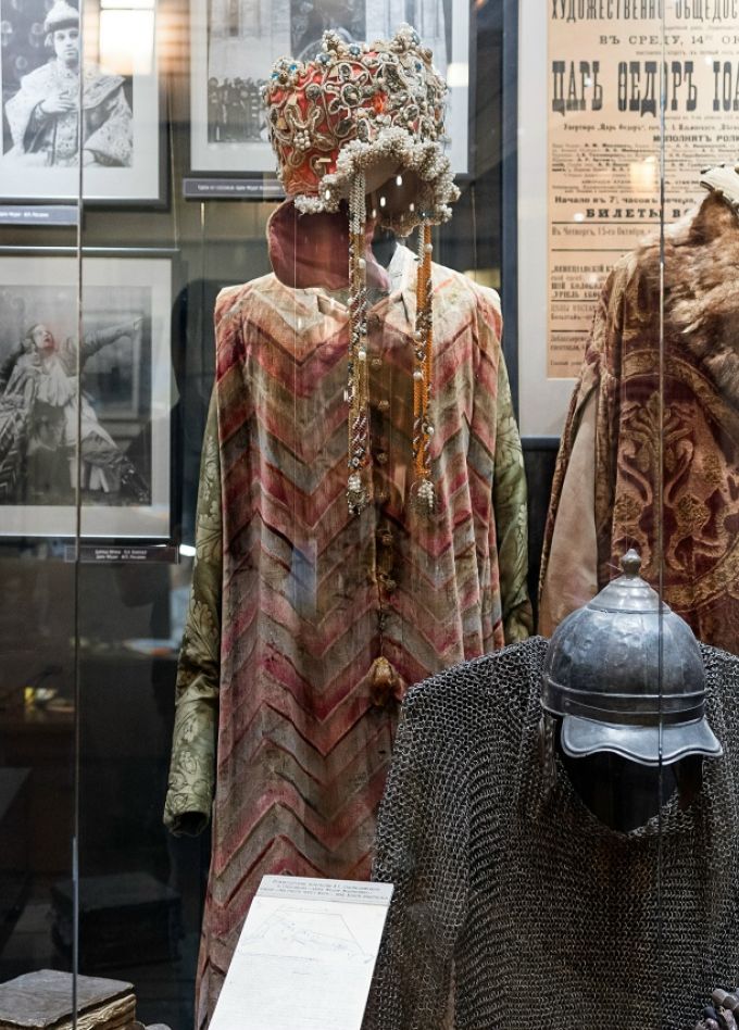 Постоянная экспозиция музея МХАТ + временная выставка