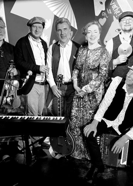 Оркестр Klezmasters и Алина Ивах