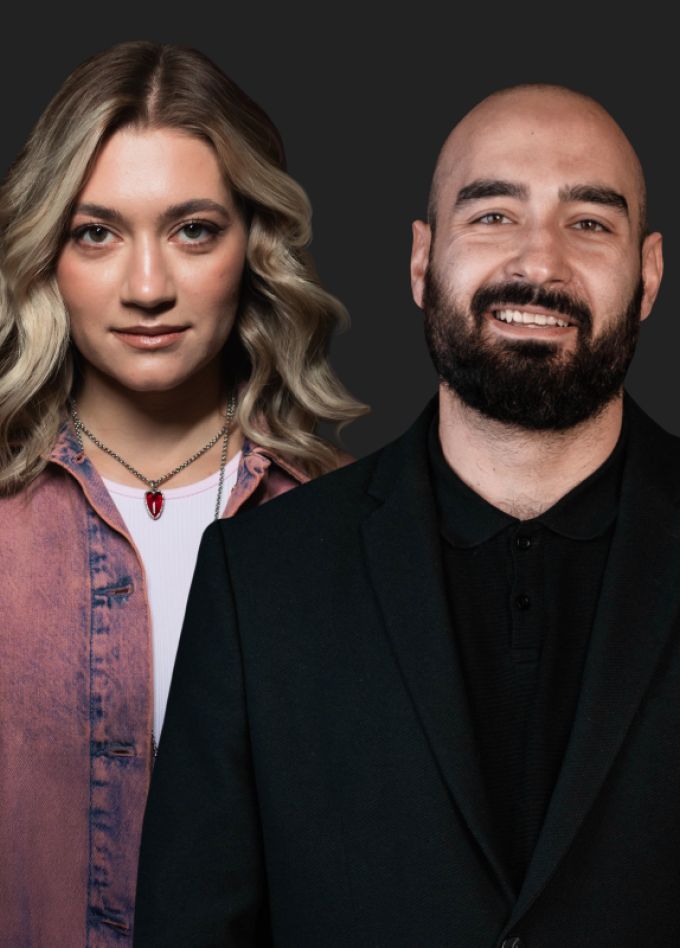 Эд Авдали и Татьяна Березовская