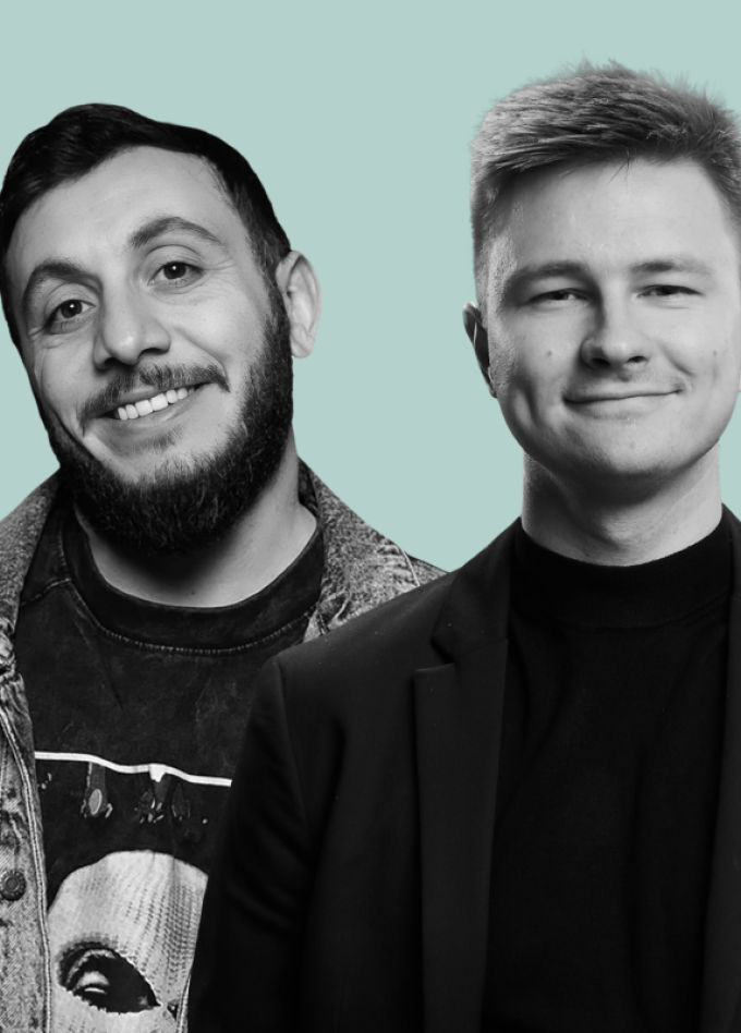 Геворк Абрамян и Вадим Постильный