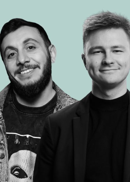 Геворк Абрамян и Вадим Постильный