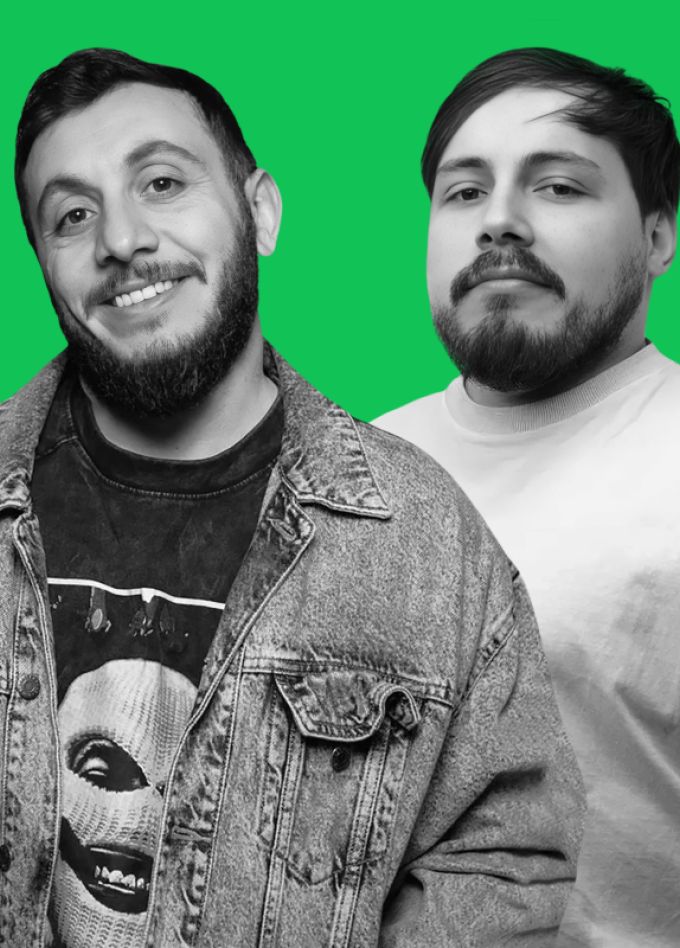 Геворк Абрамян и Заур Туганов