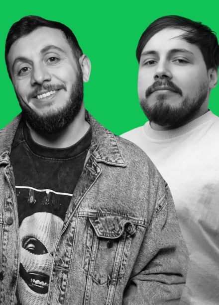 Геворк Абрамян и Заур Туганов