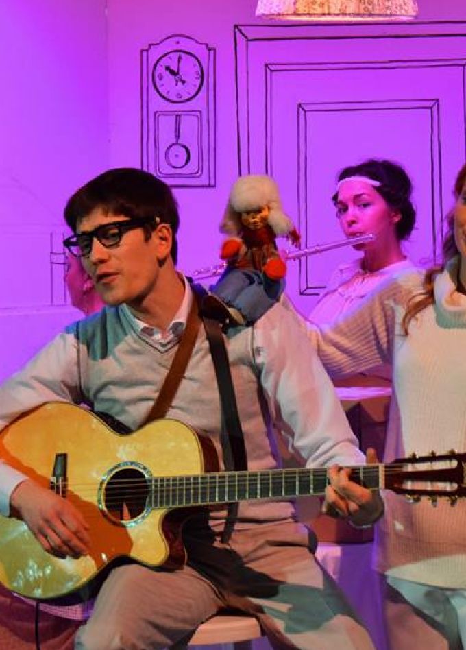 Как мы с папой ходили в лес за ёлкой