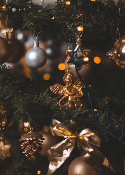 Новогодняя композиция