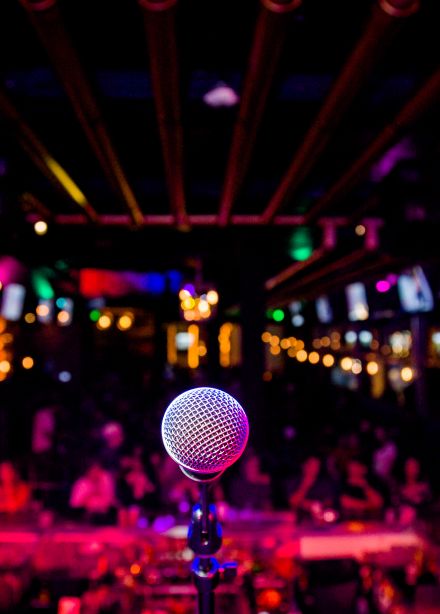 Большой новогодний Stand-up