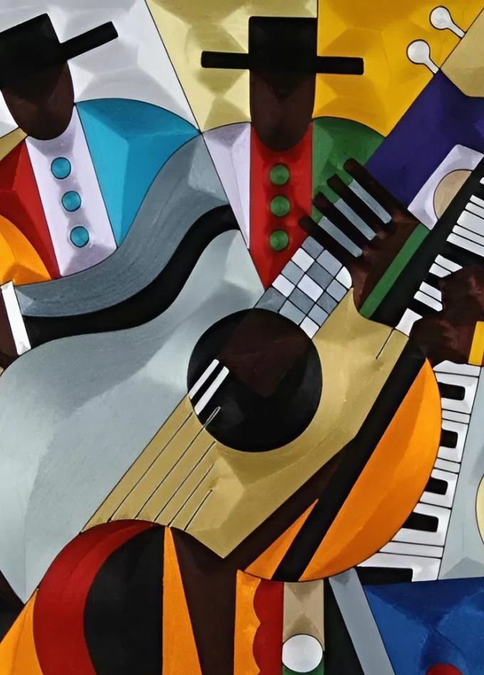 Джаз в усадьбе. Новый год в окружении работ Дали и Пикассо