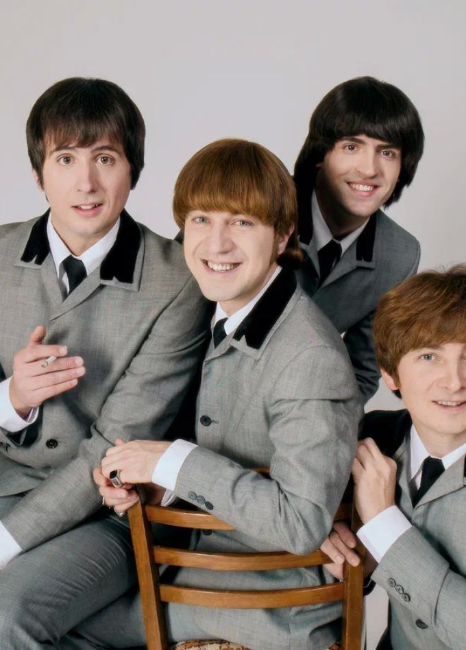 Вечеринка в стиле The Beatles