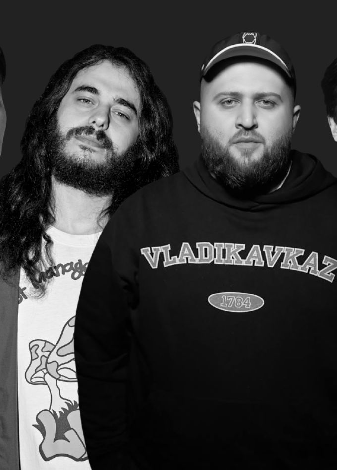 Макс Ко, Ян Зубков, Хетаг Колиев, Никита Гани