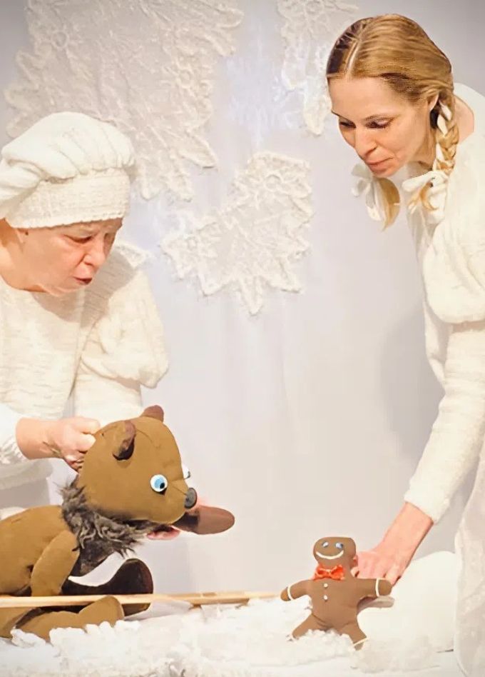 Новогодние приключения Хрустика