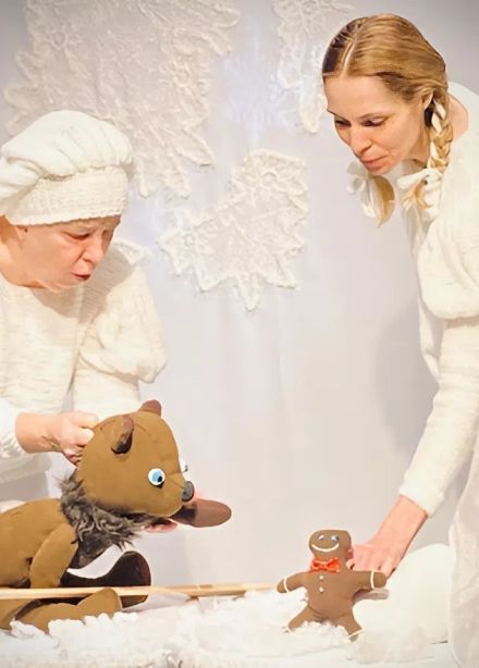 Новогодние приключения Хрустика