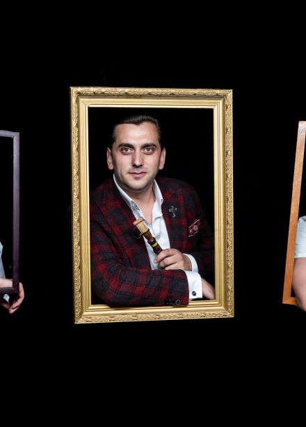 Дудук в темноте. Жизнь в мгновениях