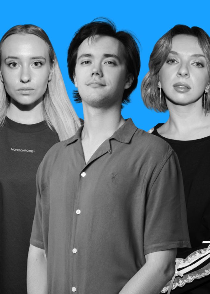 Магомед Джамбуев, Вика Македонская, Лев Ерёменко, Катя Котофеева, Захар Рубцов