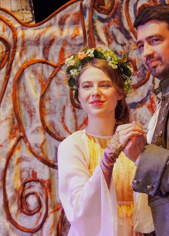 Спящая красавица — крошка Мари