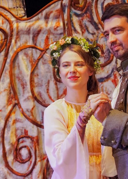 Спящая красавица — крошка Мари