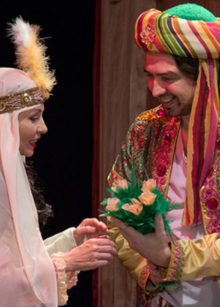 Волшебная лампа Аладдина