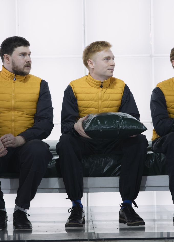 Человек из Подольска. Серёжа очень тупой