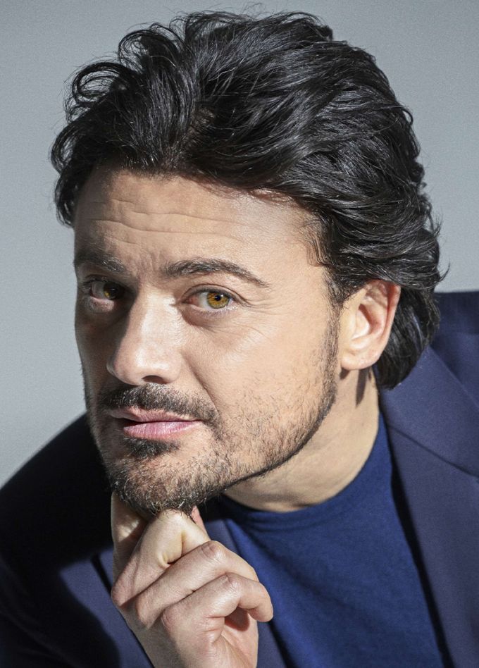 Витторио Григоло с джазовым оркестром Лундстрема