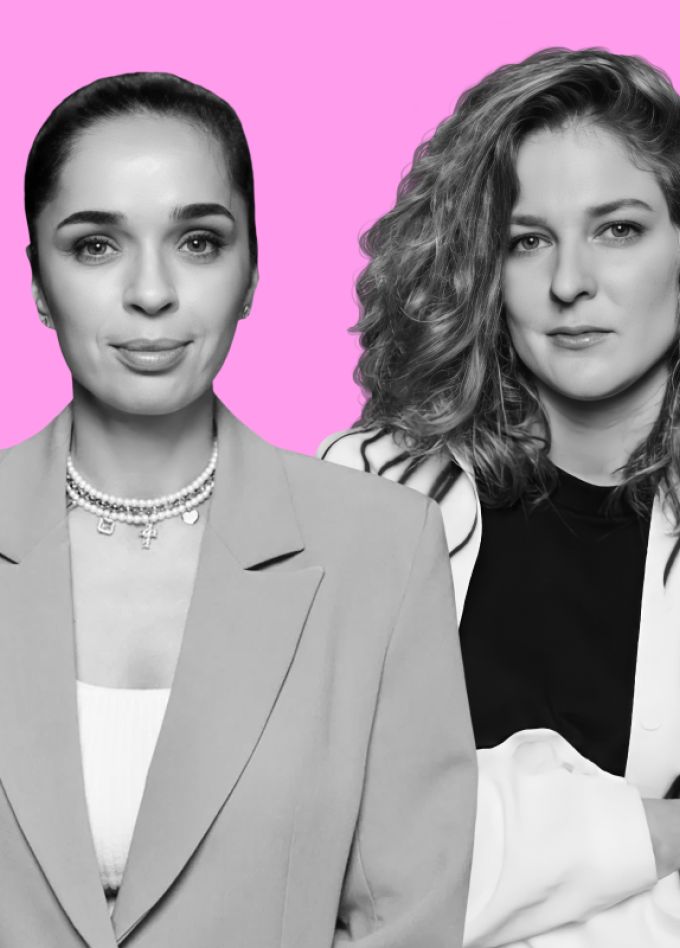 Юля Ахмедова и Лиза Аранова