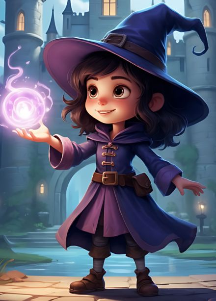 Маленькая колдунья