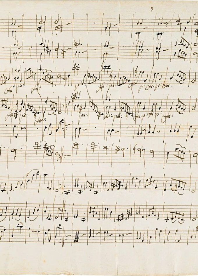 Моцарт и его великие учителя