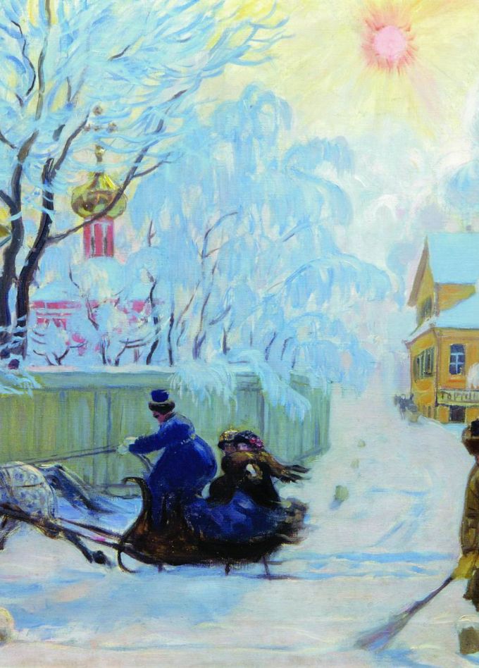 От Вифлеемской звезды до советской ёлки: путешествие праздника в искусстве