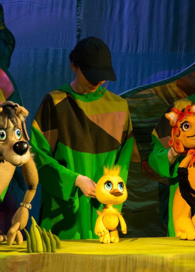 Золотой цыплёнок