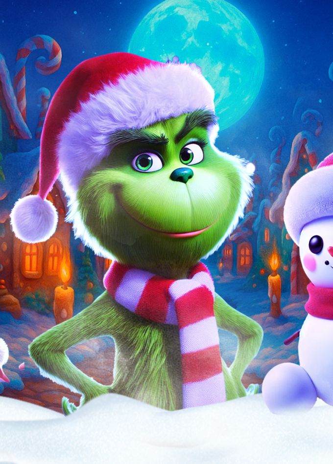 Гринч: Похититель Нового года