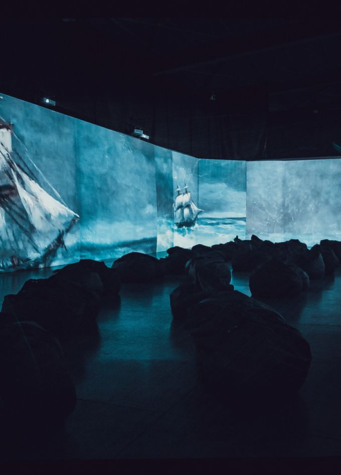 Айвазовский. Ожившие полотна