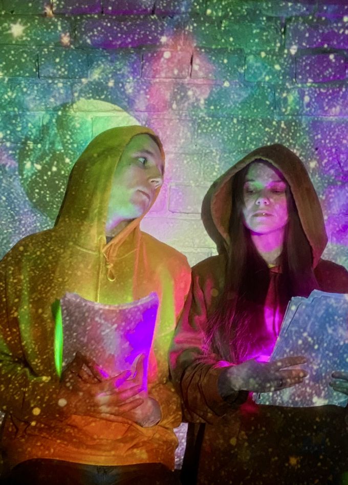 Юра, мы всё, или Письма Вселенной