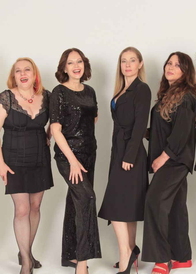 Спектакль «На кончиках пальцев»