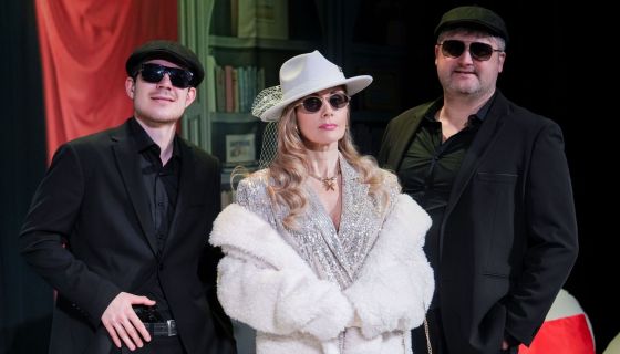 Спектакль «На кончиках пальцев»