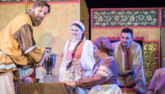 Спектакль «Аленький цветочек»